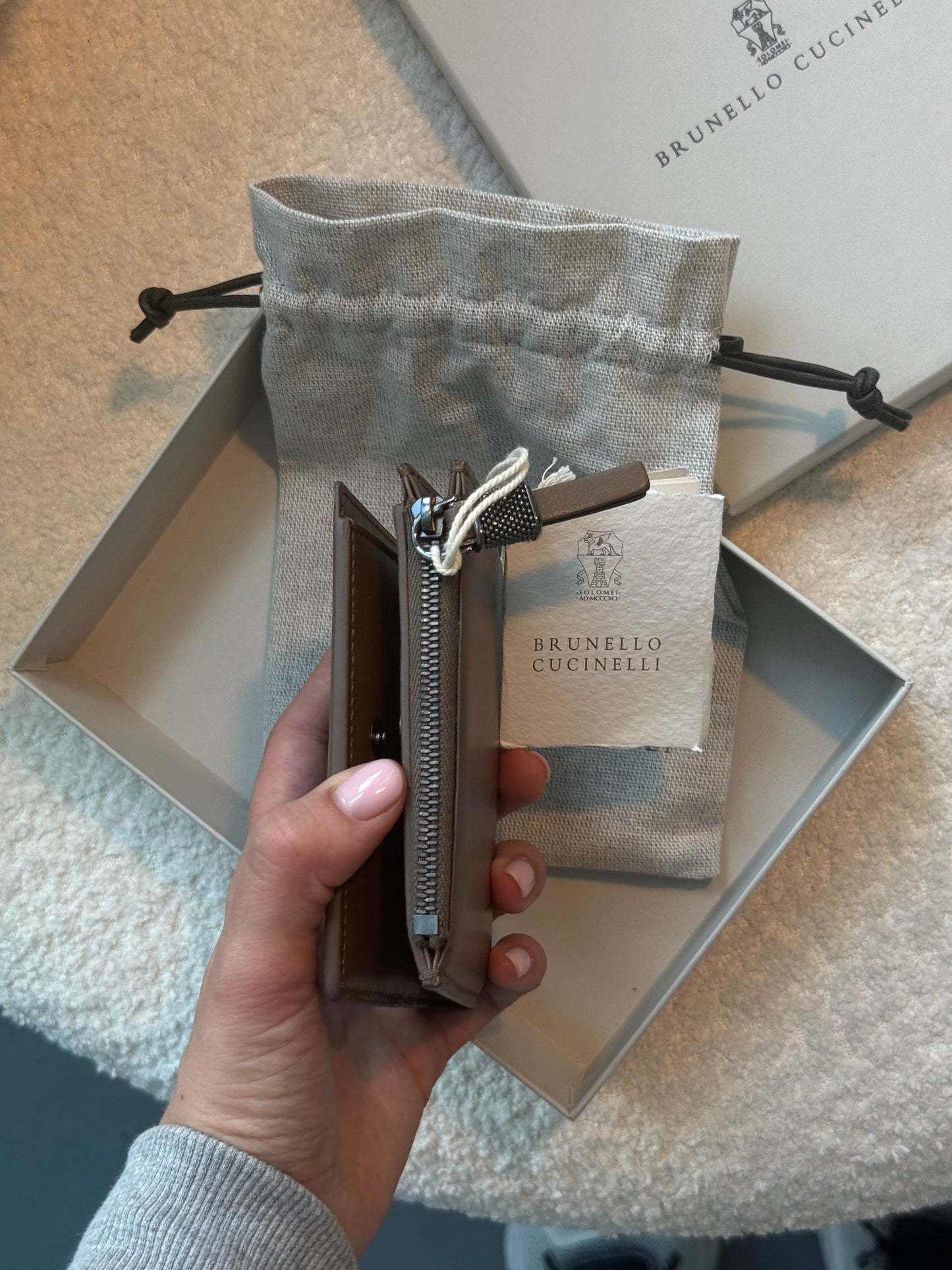Гаманець Brunello Cucinelli