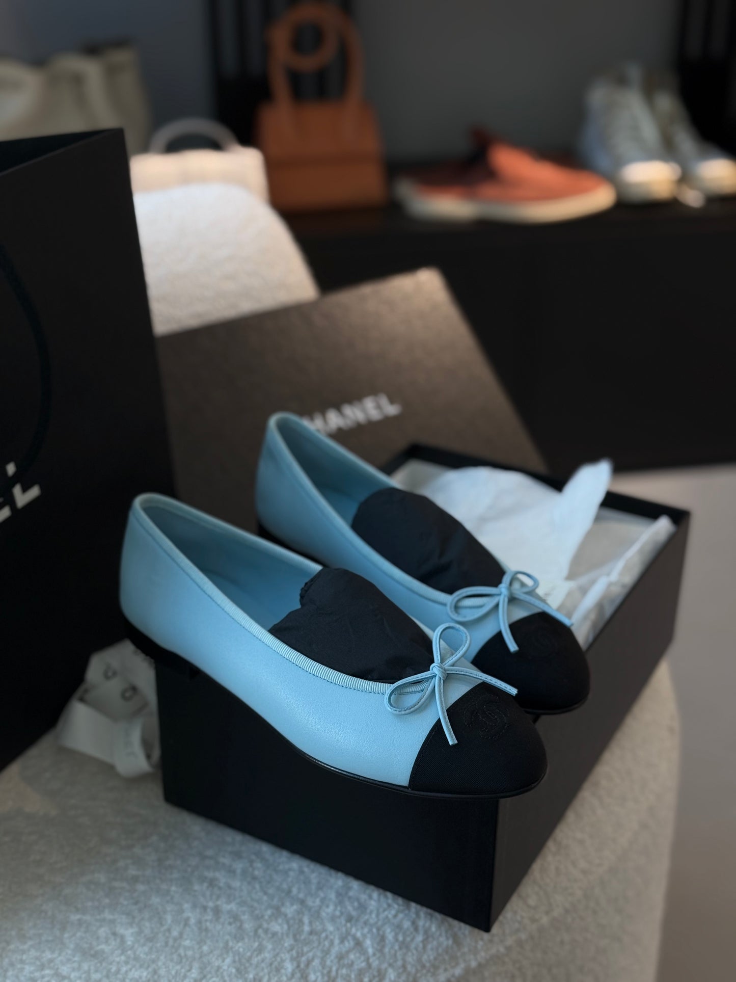 Балетки Chanel