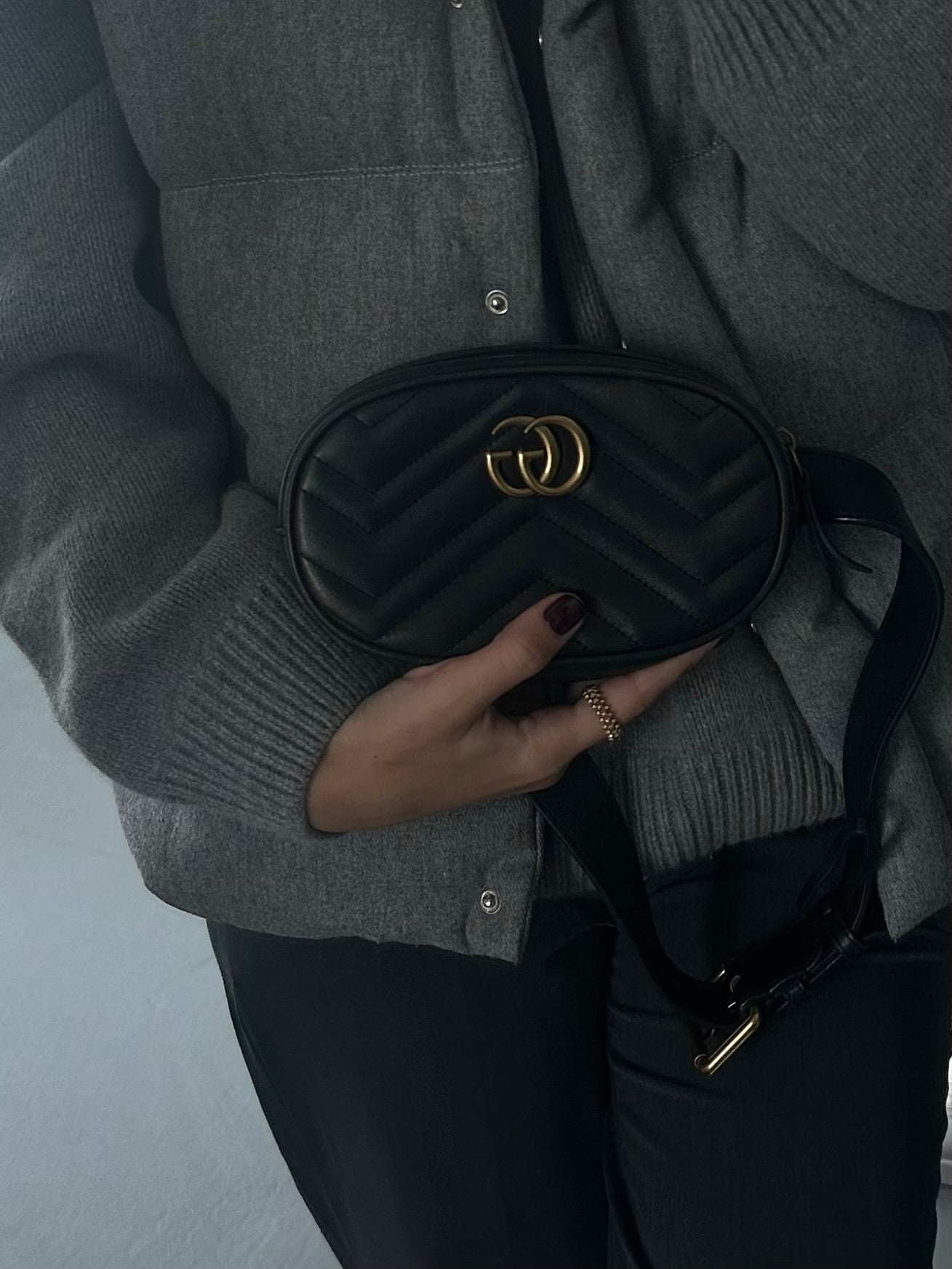 Сумка - поясна Gucci