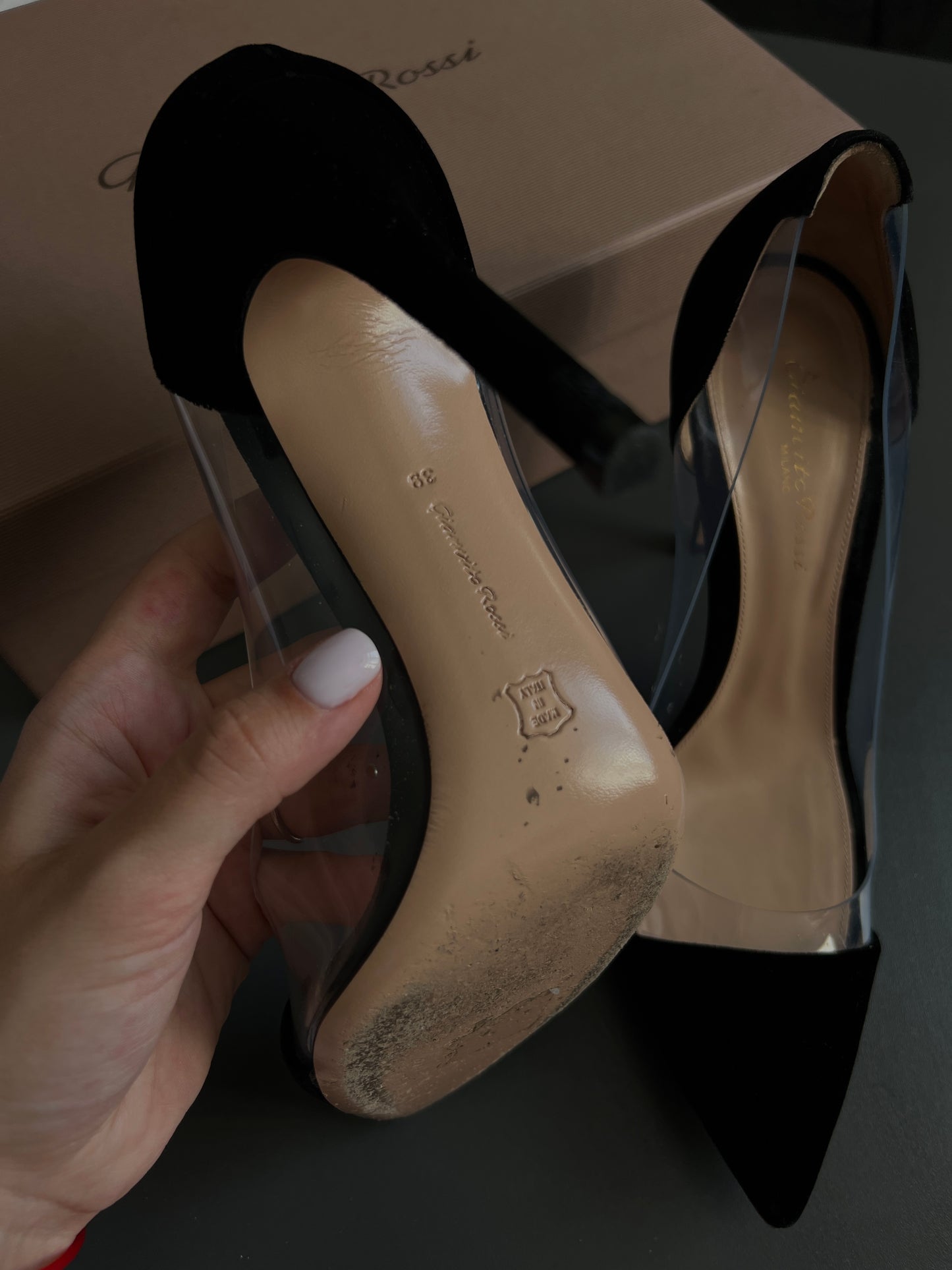 Туфлі Gianvito Rossi