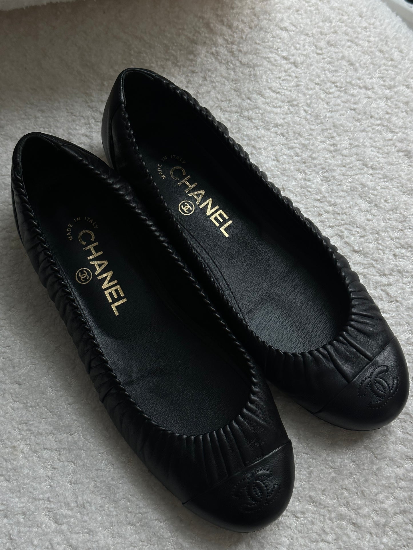 Балетки Chanel