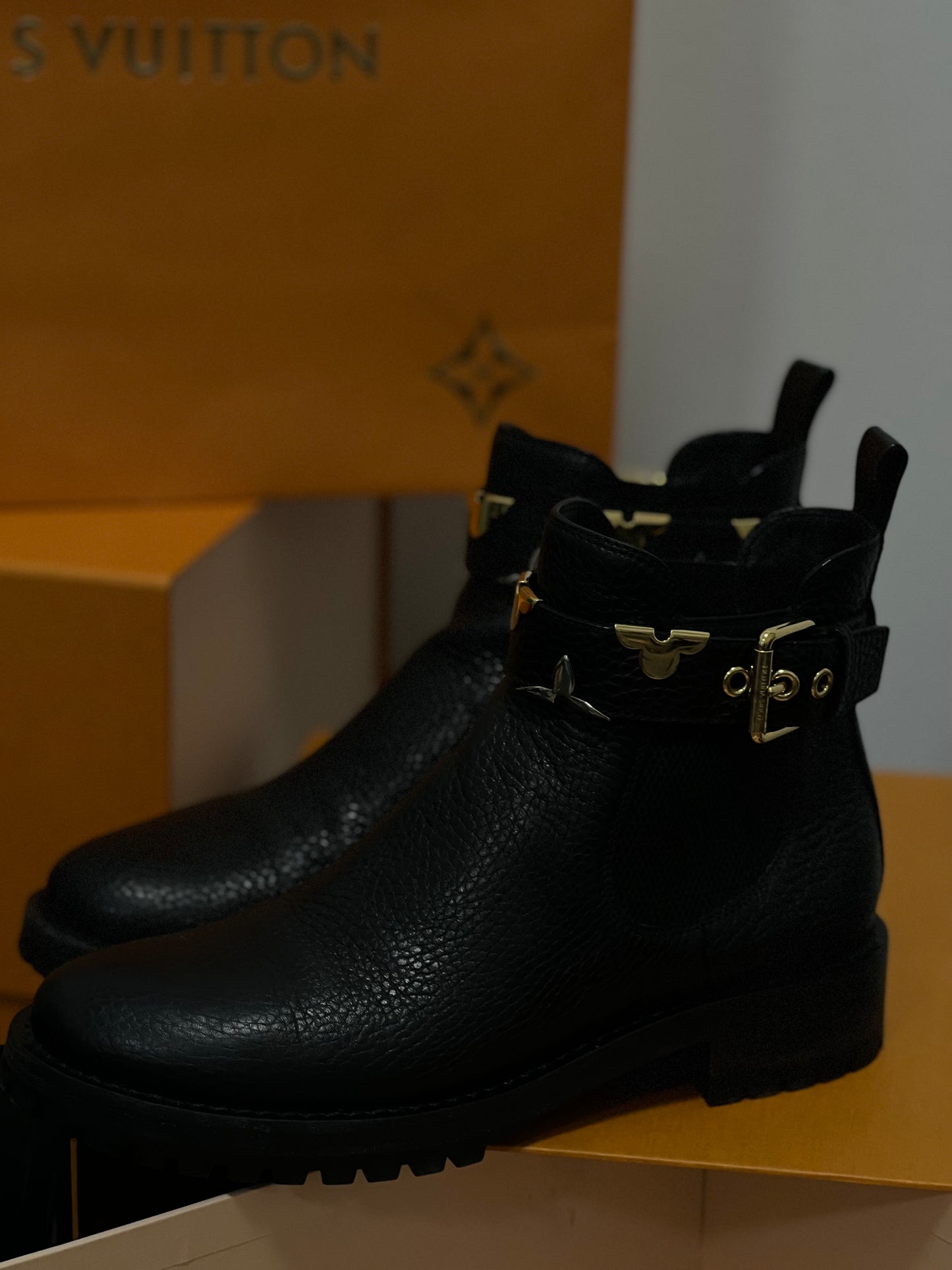 Чоботи Louis Vuitton