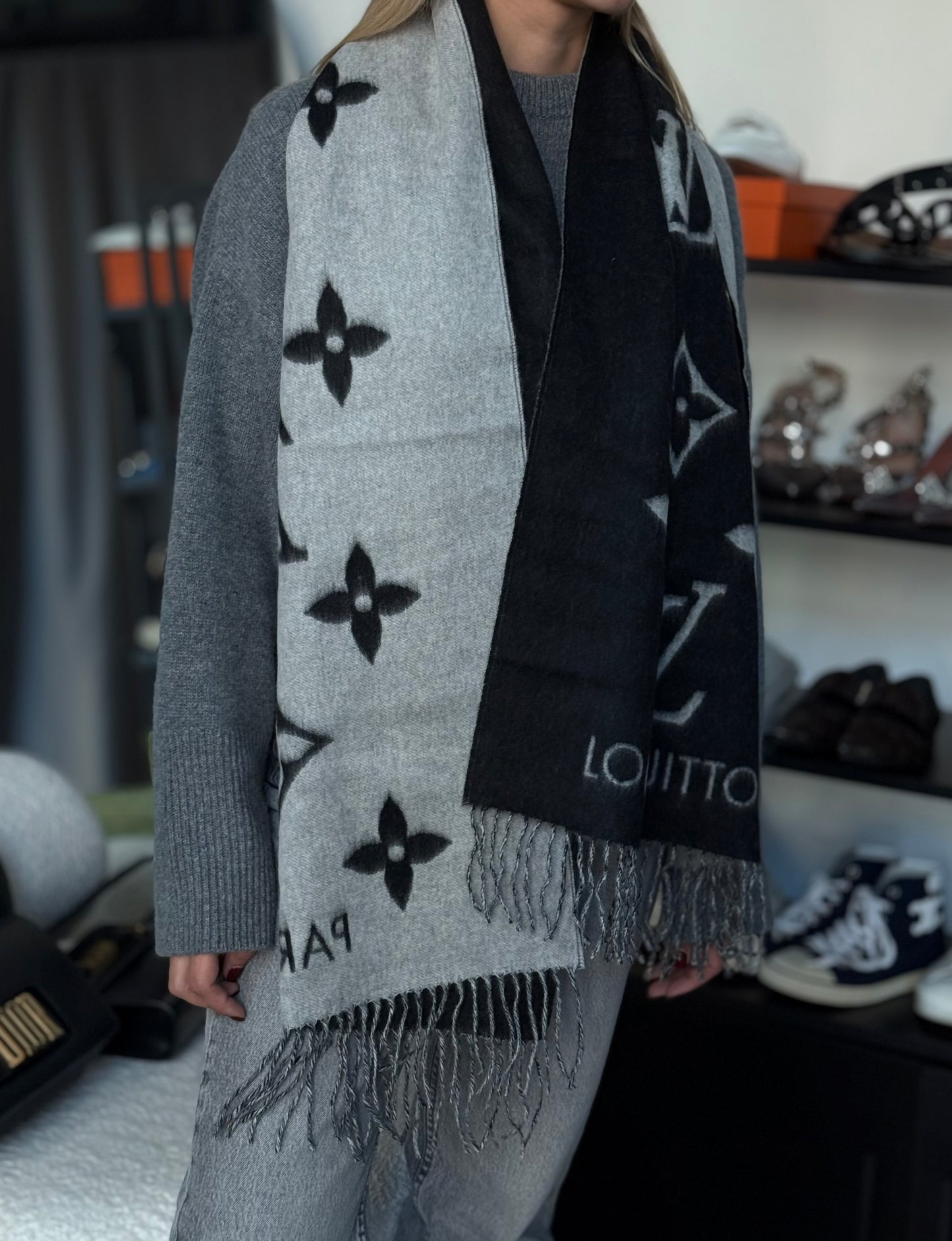 Шарф Louis Vuitton