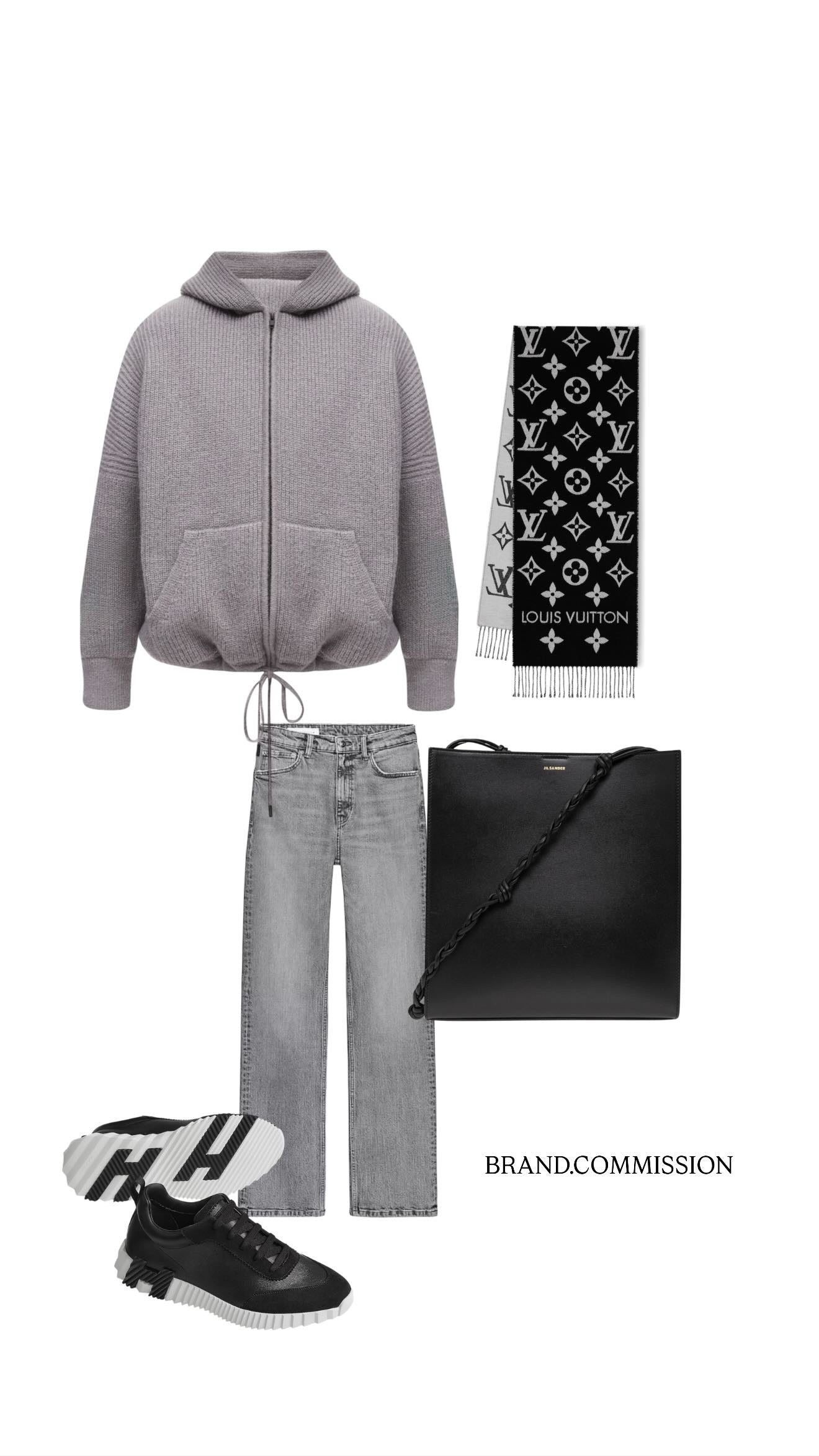 Шарф Louis Vuitton