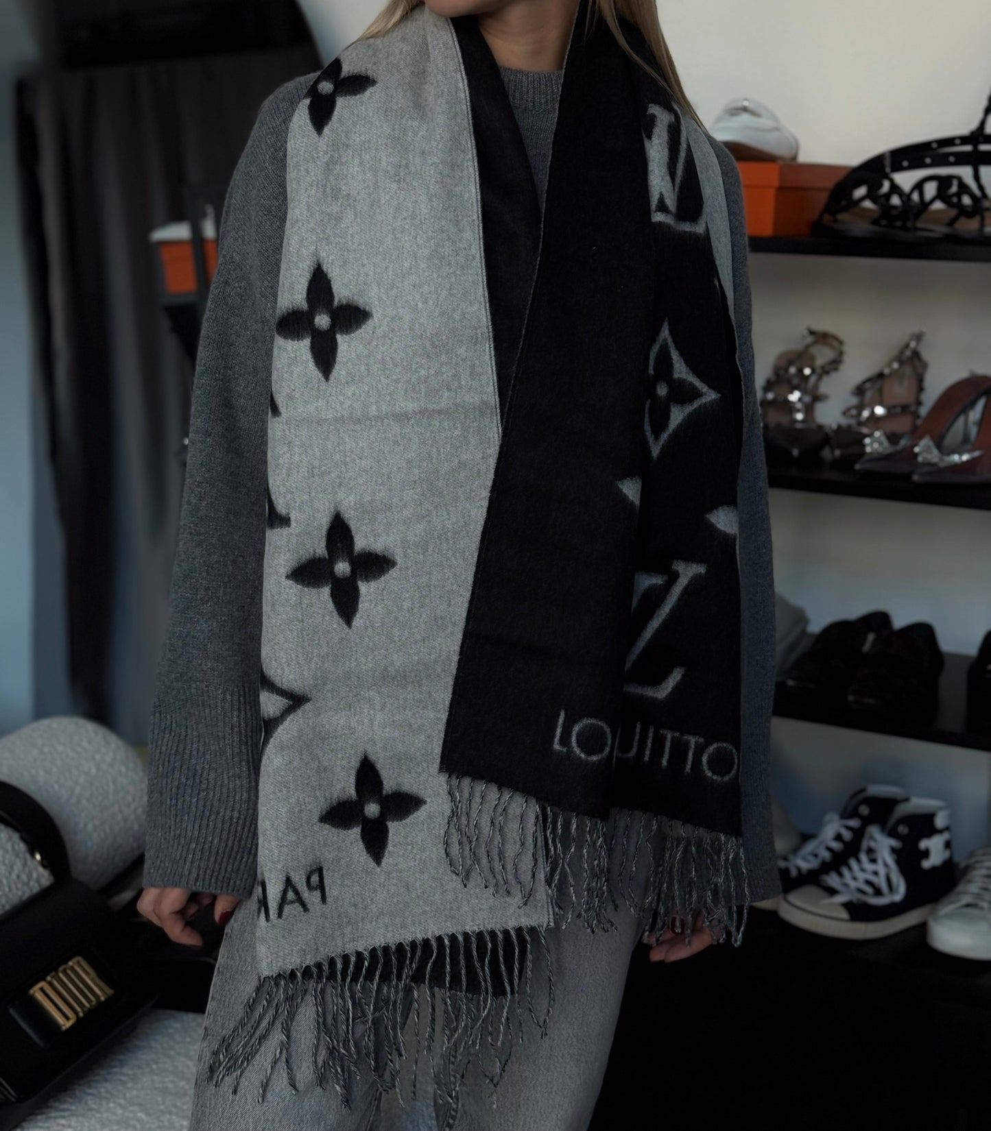 Шарф Louis Vuitton